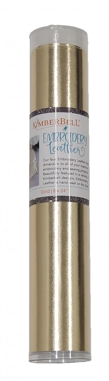 Kimberbell - Embroidery Leather Gold KDKB196