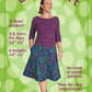Emilie Skirt # RRD601