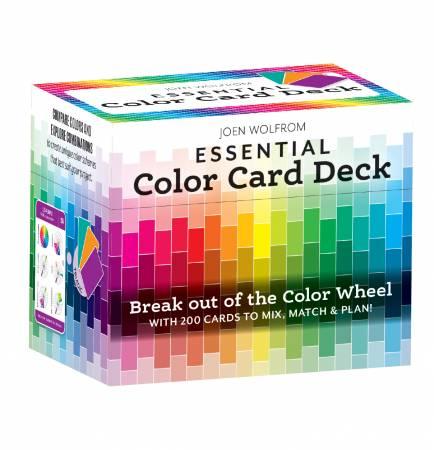Essential Color Card Deck # 20527