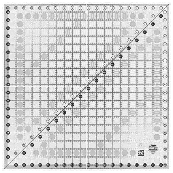 Creative Grids Quilt Ruler 1-1/2in Square