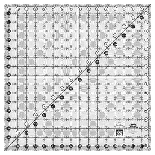 Creative Grids Quilt Ruler 16-1/2in Square # CGR16 - SPECIAL ORDER
