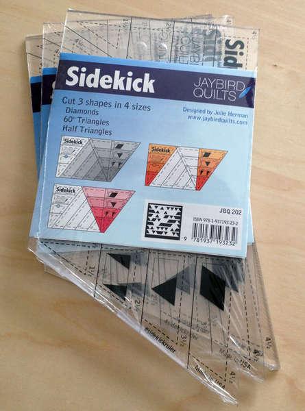 Sidekick Ruler # JBQ202 - SPECIAL ORDER