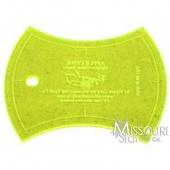 Apple Core 4 1/2" Template - NOT056