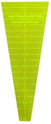 Dresden Plate Layer Cake Template - NOT291