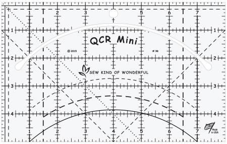 Quick Curve Ruler Mini - QCRMINI
