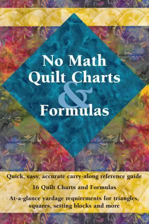No Math Quilt Charts & Formulas # L112988