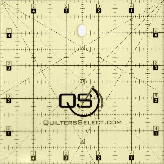 Quilters Select 5" x 5" - QSEQS-RUL5x5 - SPECIAL ORDER