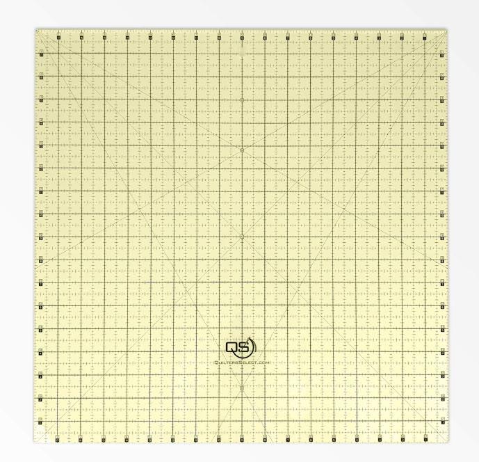 Quilters Select 18" Square - QSEQS-RUL18X18 - SPECIAL ORDER