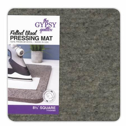 Wool Pressing Mat 8-1/2in x 8-1/2in x 1/2in Thick # TGQWM85