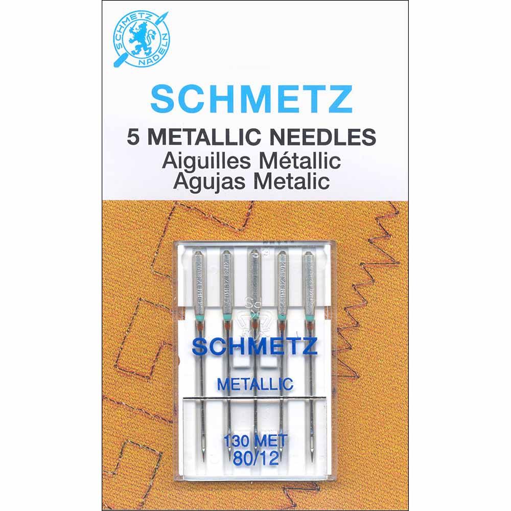 Schmetz Metallic Needles - 80/12 - 9017780