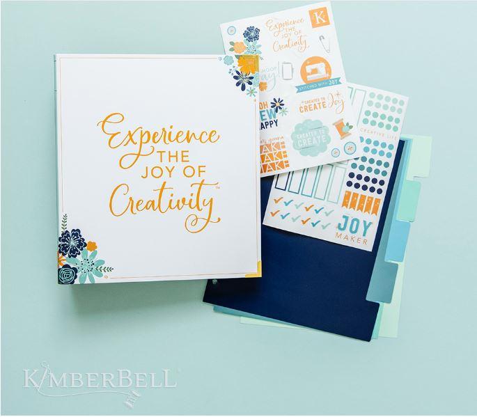 Kimberbell - Experience the Joy of Creativity Binder # KDMR131