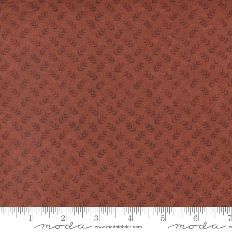 Fall Melody Flannel - Torch - 56906F-13