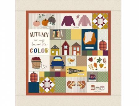Falling For Autumn - Machine Embroidery CD - KD814