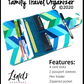 Family Travel Organizer