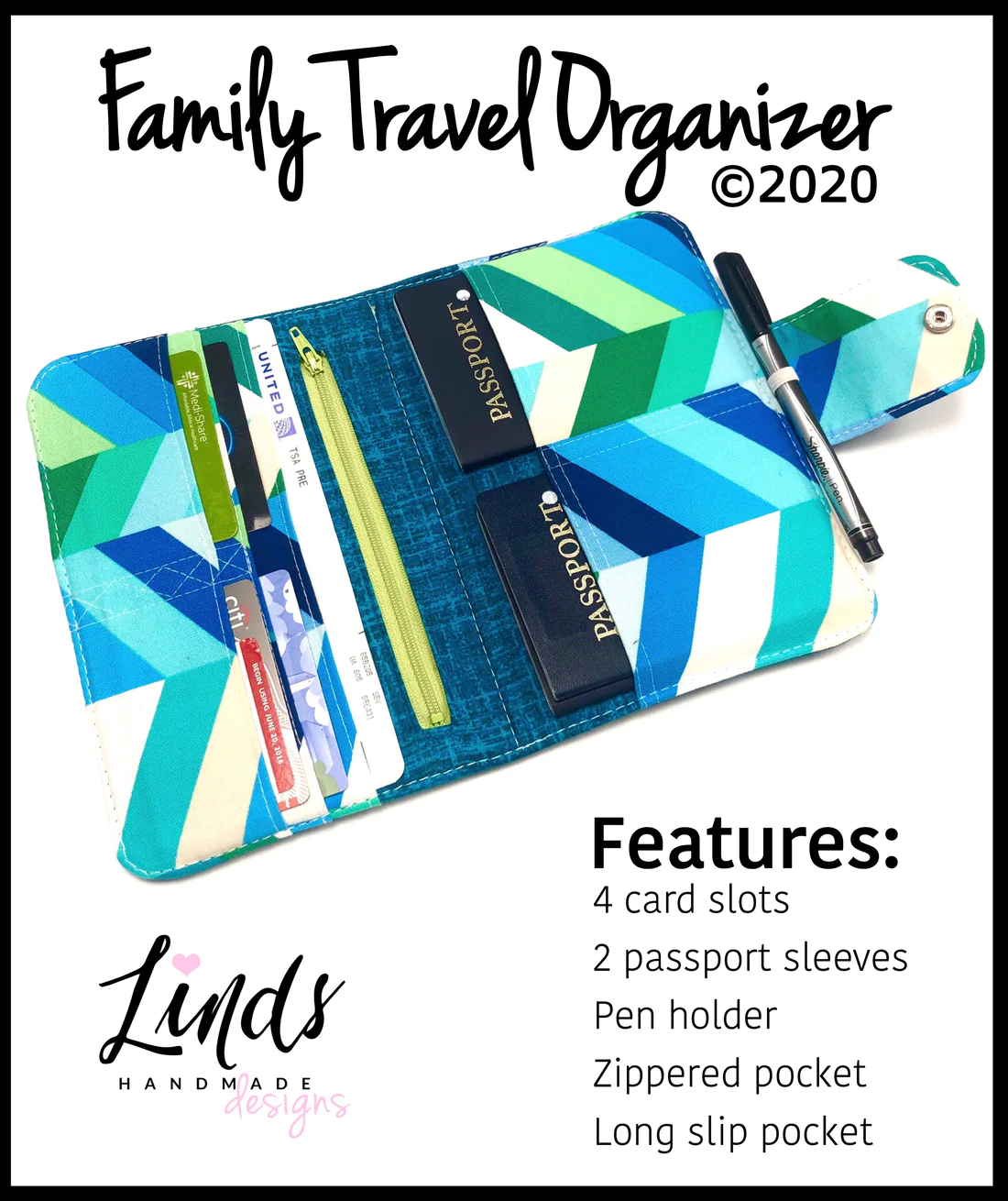 Family Travel Organizer