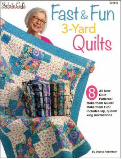 Fast & Fun 3-Yard Quilts - FC031840
