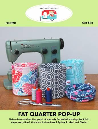 Fat Quarter Pop Up Pattern - FQG120
