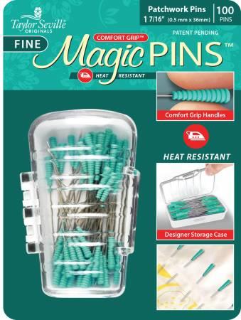 Fine Magic Pins Patchwork - 100 Pins - 217238