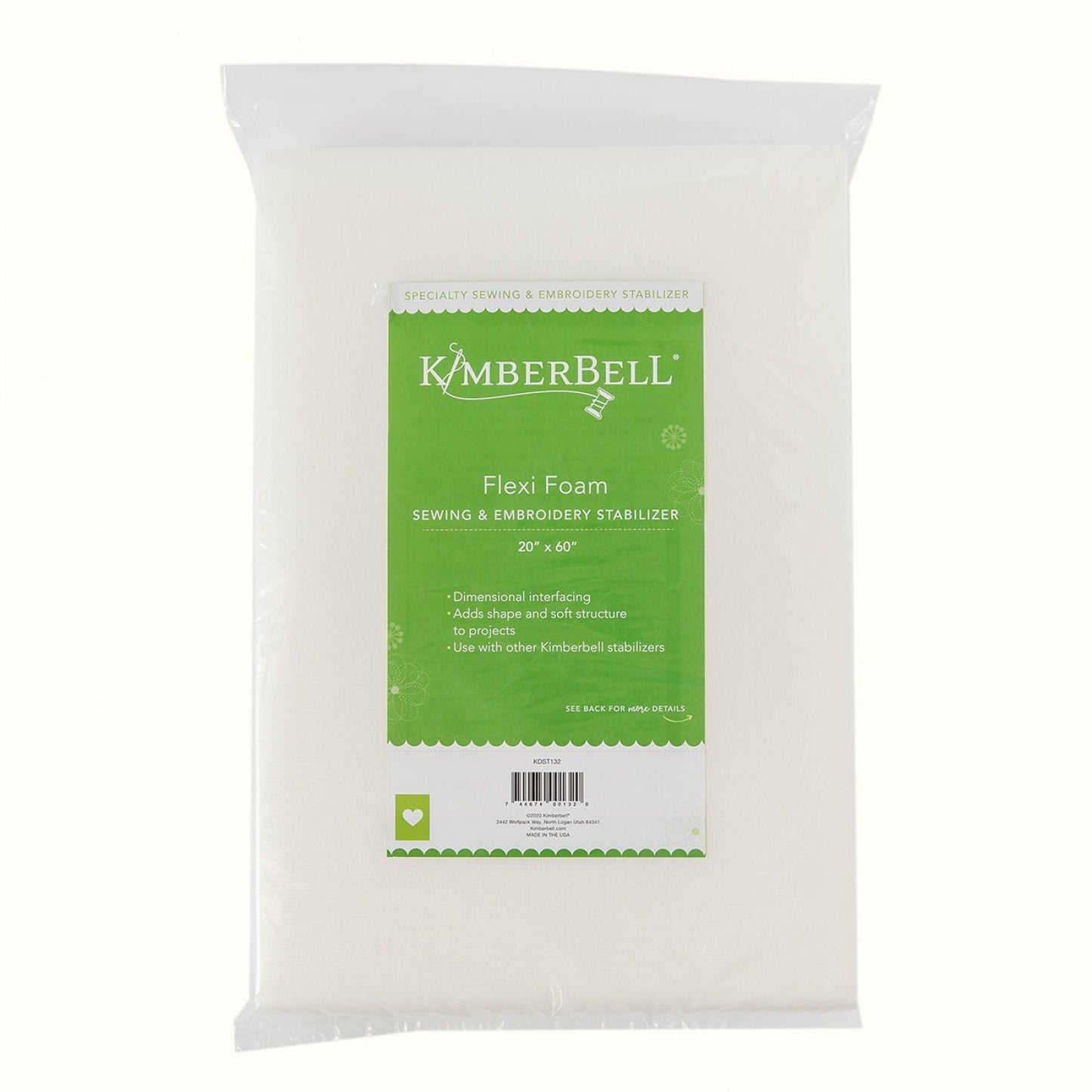 Kimberbell - Flex Foam 24 x 56 in # KDST132