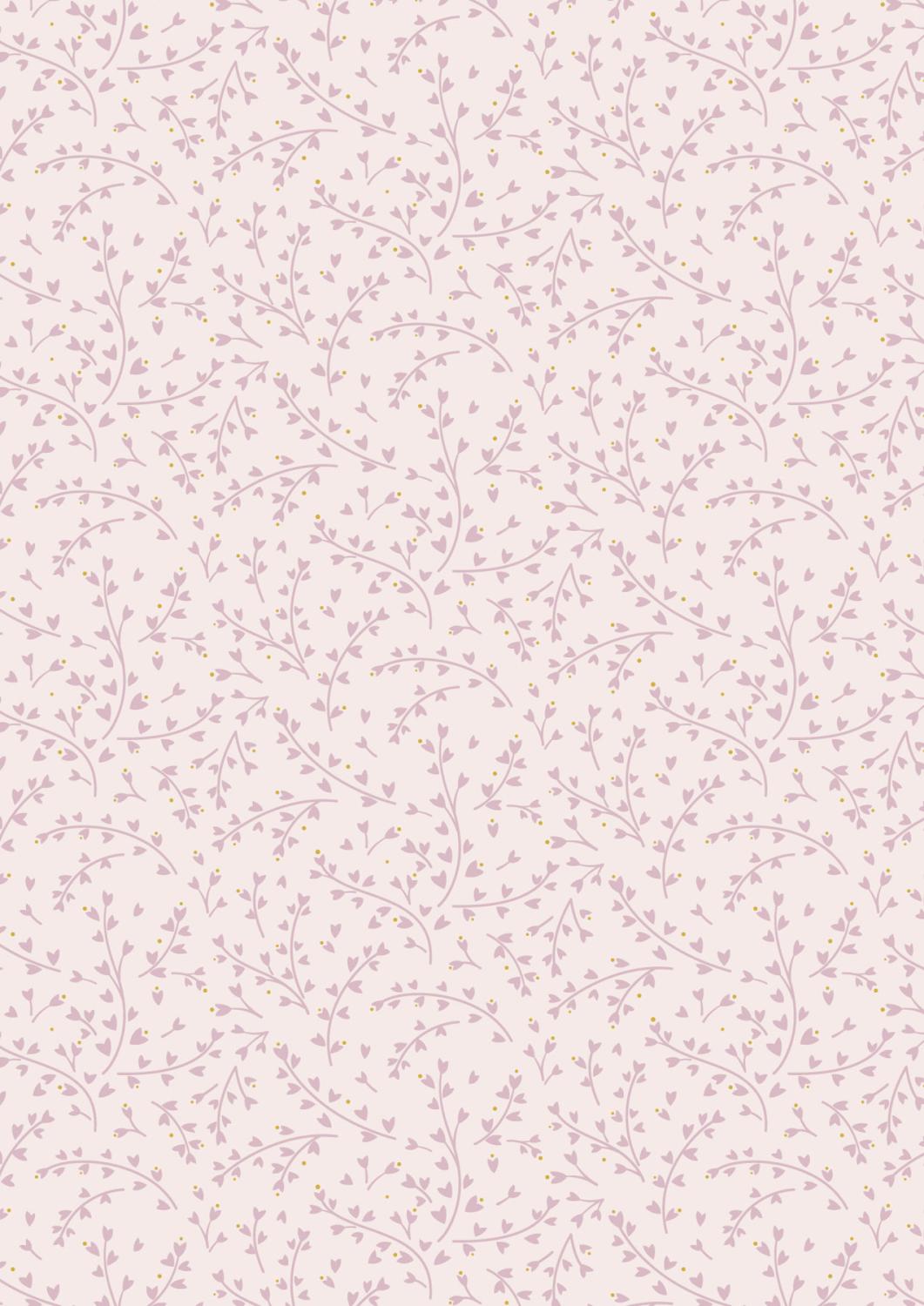 Floral Song - Nature's Gifts On Light Pink - CC35.1