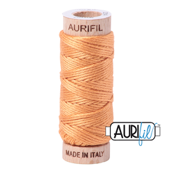 Floss Aurifil 6 Stand 18 Yard Golden Honey - AFWS-2214
