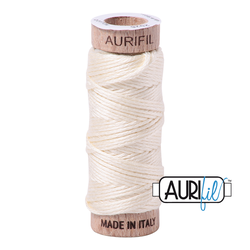 Floss Aurifil 6 Strand - 18 yard Chalk - AFWS-2026