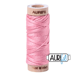 Floss Aurifil 6 Strand 18 Yard Bright Pink - AFWS-2425