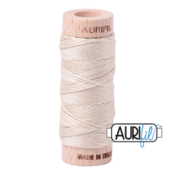 Floss Aurifil 6 Strand 18 Yard Light Beige - AFWS-2310