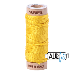 Floss Aurifil 6 Strand 18 yard  Canary - AFWS-2120