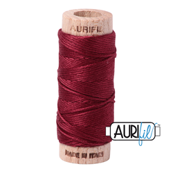 Floss Aurifil 6 Strand 18 yard Dark Carmine Red - AFWS-2460