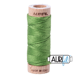 Floss Aurifil 6 Strand 18 yard  Grass Green - AFWS-1114