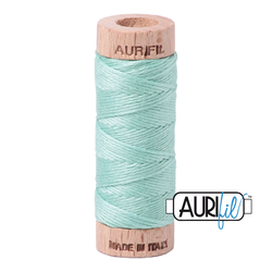 Floss Aurifil 6 Strand 18 yard  Medium Mint - AFWS-2835