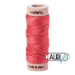 Floss Aurifil 6 Strand 18 yard  Medium Red - AFWS-5002