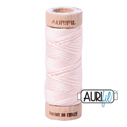 Floss Aurifil 6 Strand 18 yard  Oyster - AFWS-2405