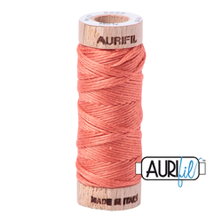 Floss Aurifil 6 Strand 18 yard  Salmon -AFWS-2225