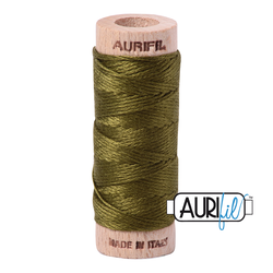 Floss Aurifil 6 Strand 18 yard  Very Dark Olive - AFWS-2887