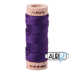 Floss Aurifil 6 Strand 18 yard  Very Dark Violet - AFWS-2582
