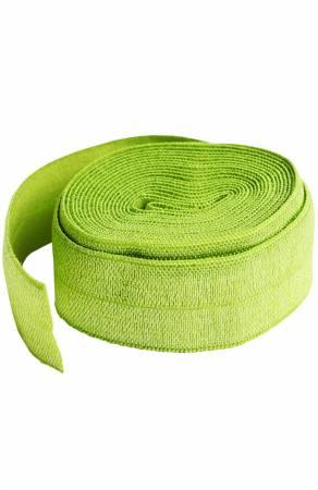 Fold-over Elastic 3/4in x 2yd Apple Green - SUP211-2-APL