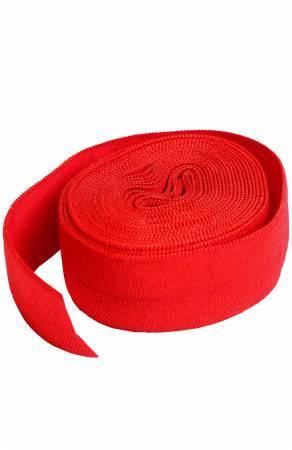 Fold-over Elastic 3/4in x 2yd Atom Red - SUP211-2-ATM