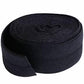 Fold-over Elastic 3/4in x 2yd Black   SUP211-2-BLACK