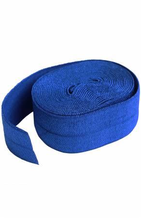 Fold-over Elastic 3/4in x 2yd Blastoff Blue SUP211-2-BLASTOFFBLU