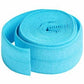 Fold-over Elastic 3/4in x 2yd Parrot Blue - SUP211-2-PBL