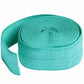 Fold-over Elastic 3/4in x 2yd Turquoise - SUP211-2-TRQ