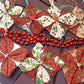 Folded Fabric Ornaments