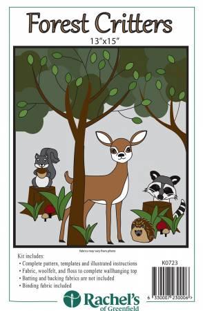 Forest Critters Wall Hanging Kit # RK0723