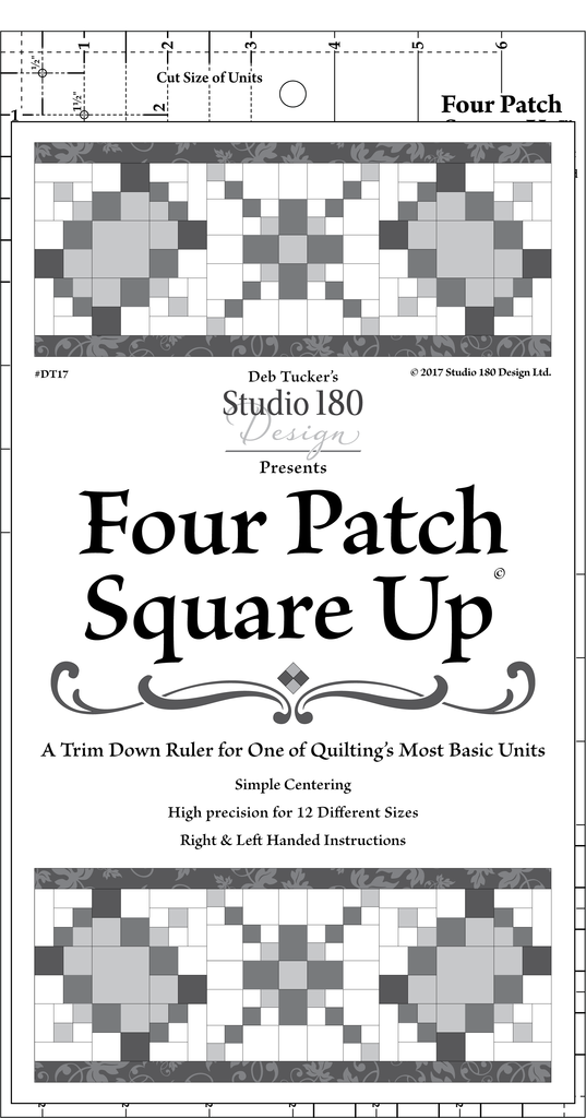 Four Patch Square Up - DT17