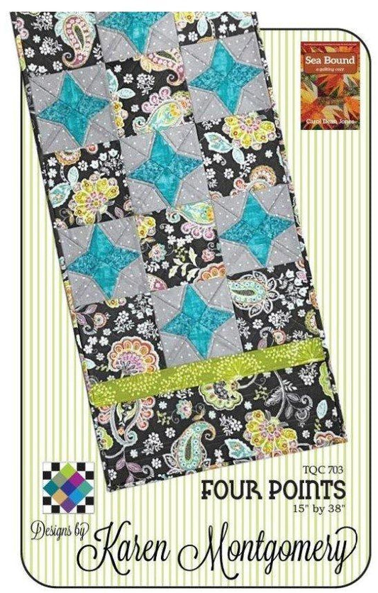 Four Points  Book Club Pattern #3*