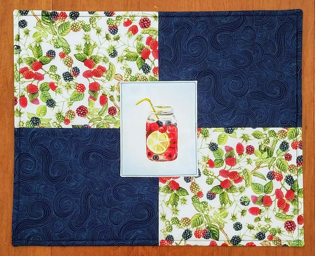 Four Square Placemat - TQC-621