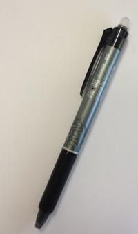 Frixion, Click - Erasable Gel - Black- BLRT-FR5