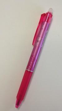 Frixion, Click - Erasable Gel - Pink - BLRT-FR5